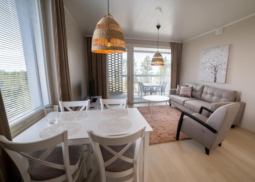 Oulu Kalajoki guestroom