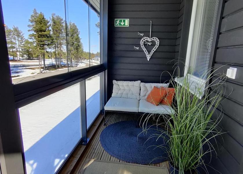 Oulu Kalajoki balcony/terrace