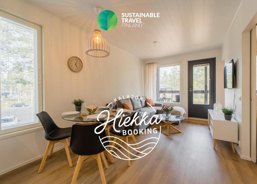 Oulu Kalajoki guestroom