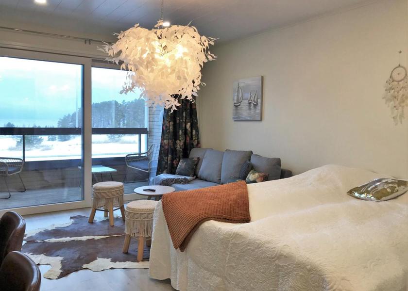 Oulu Kalajoki Studio with Sea View