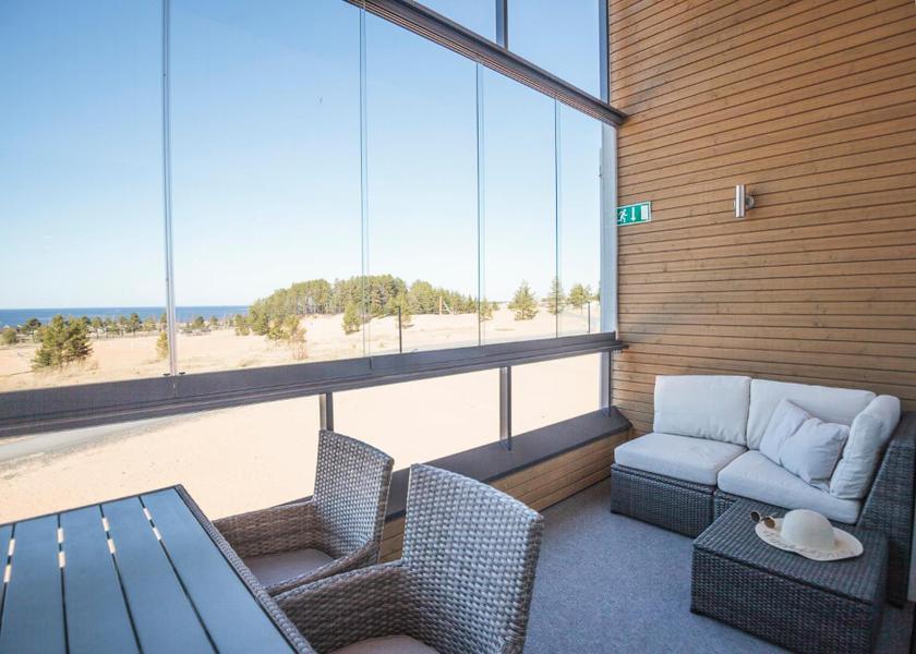 Oulu Kalajoki balcony/terrace