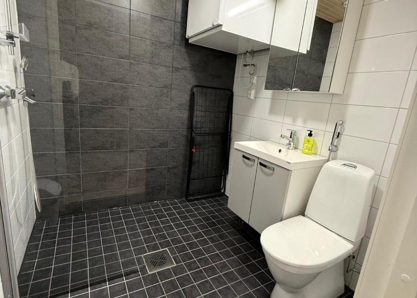 Oulu Kalajoki Studio Apartment with Balcony