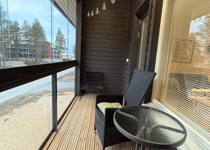 Oulu Kalajoki Studio Apartment with Balcony