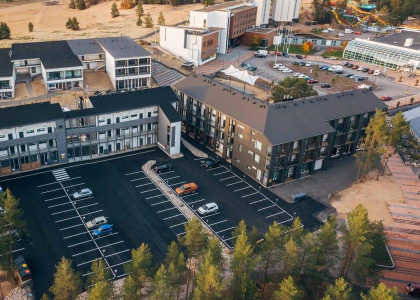 Oulu Kalajoki exterior view