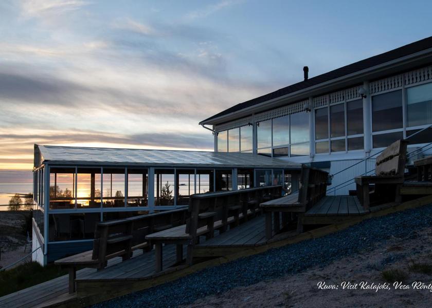 Oulu Kalajoki balcony/terrace