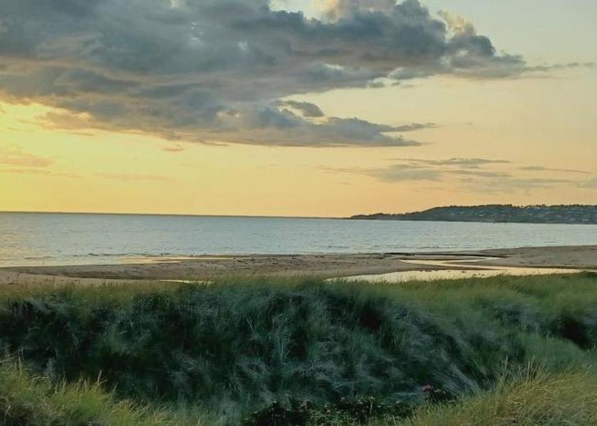 Halland County Haverdal beach