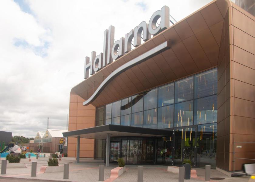 Halland County Halmstad entrance