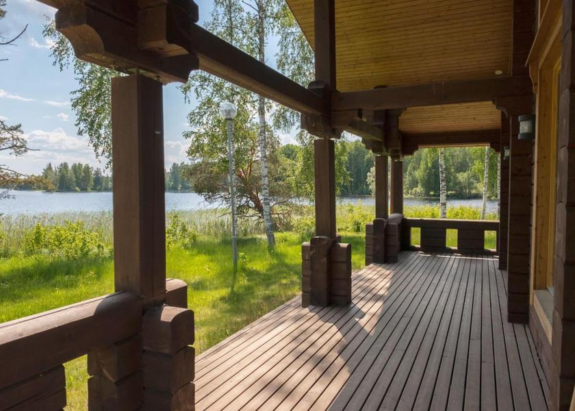 Central Finland Keuruu balcony/terrace