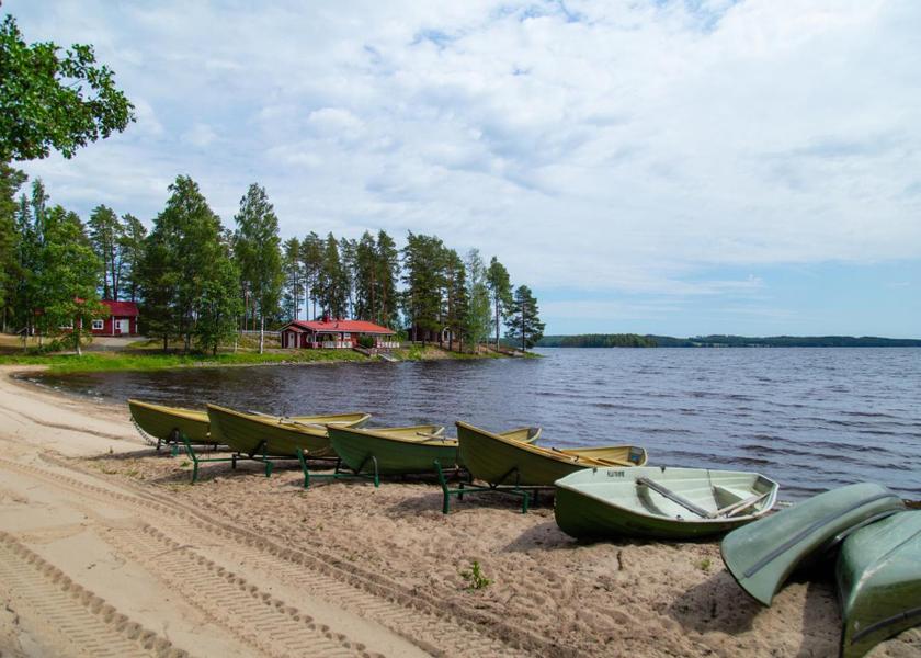 Central Finland Keuruu canoeing