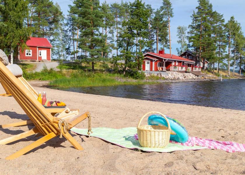 Central Finland Keuruu garden