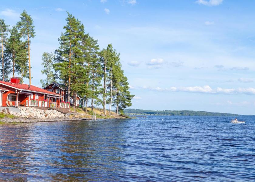 Central Finland Keuruu garden