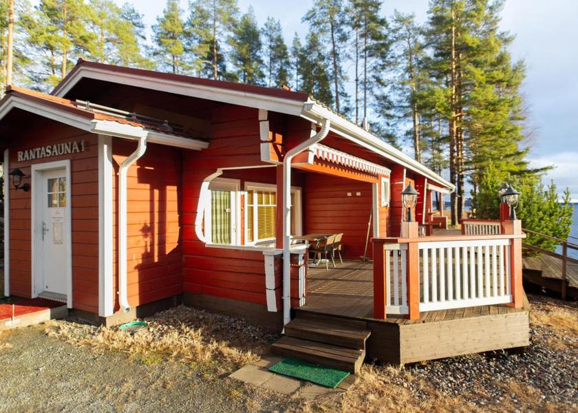 Central Finland Keuruu sauna