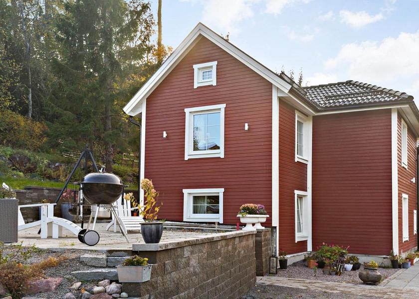Stockholm County Sollentuna garden