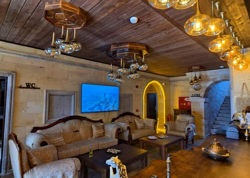 Nevşehir Ürgüp lobby