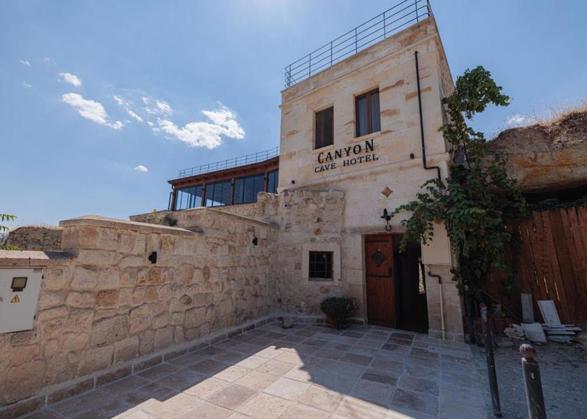 Nevşehir Ürgüp entrance