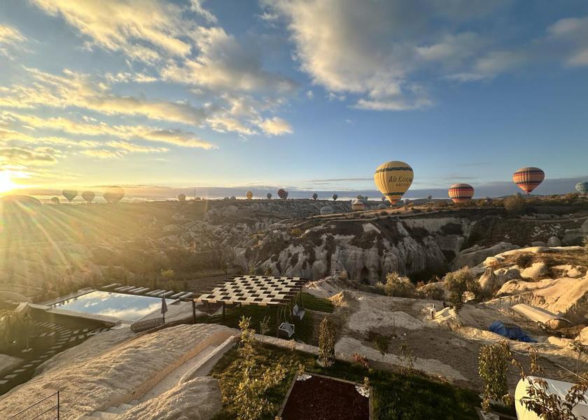 Nevşehir Ürgüp view