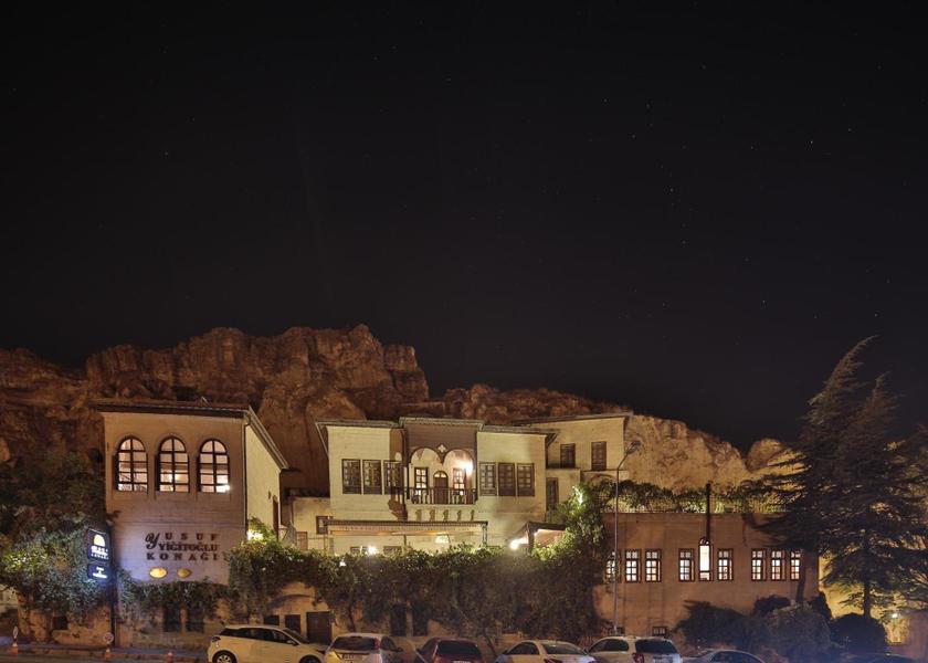 Nevşehir Ürgüp entrance
