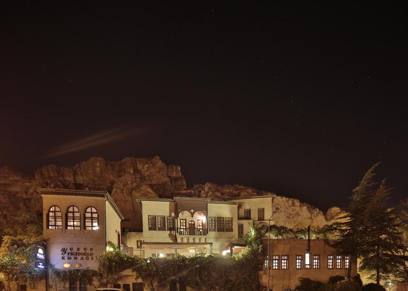 Nevşehir Ürgüp entrance