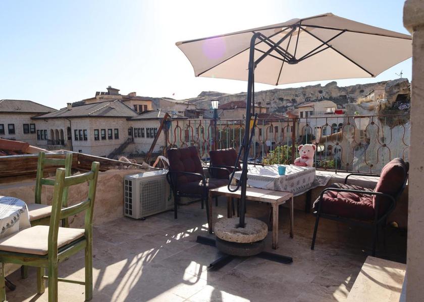 Nevşehir Ürgüp balcony/terrace