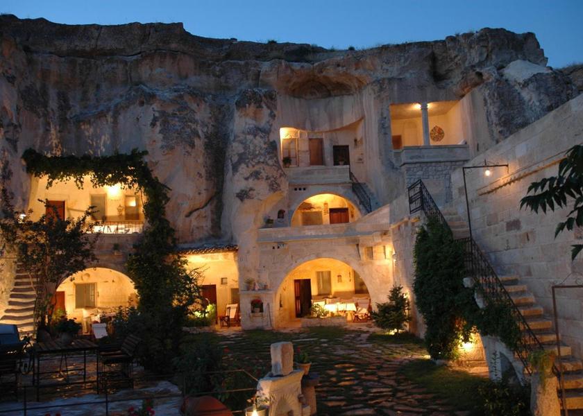 Nevşehir Ürgüp exterior view