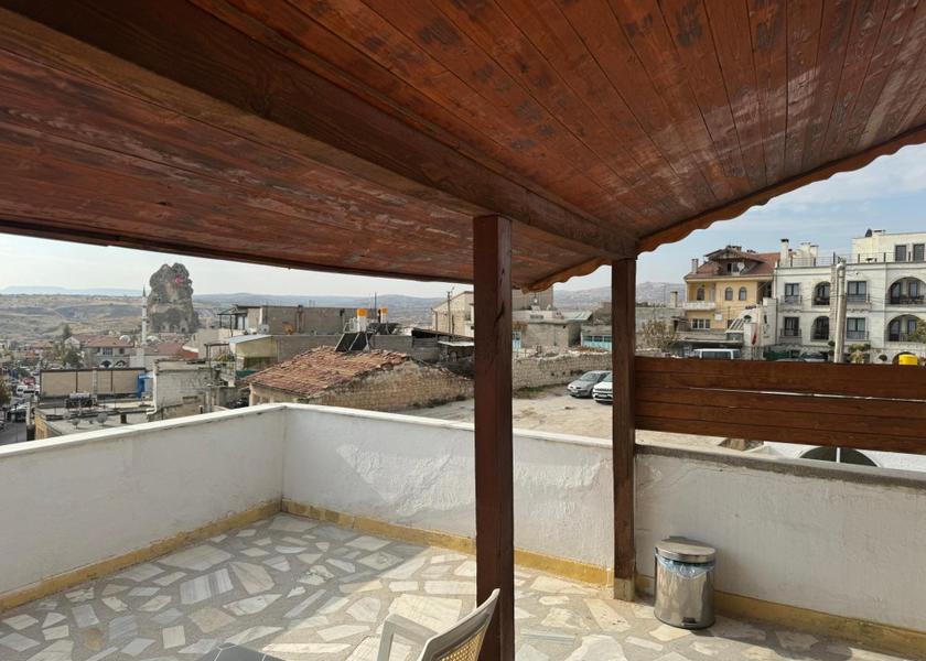 Nevşehir Ürgüp balcony/terrace