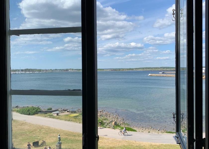 Halland County Varberg view
