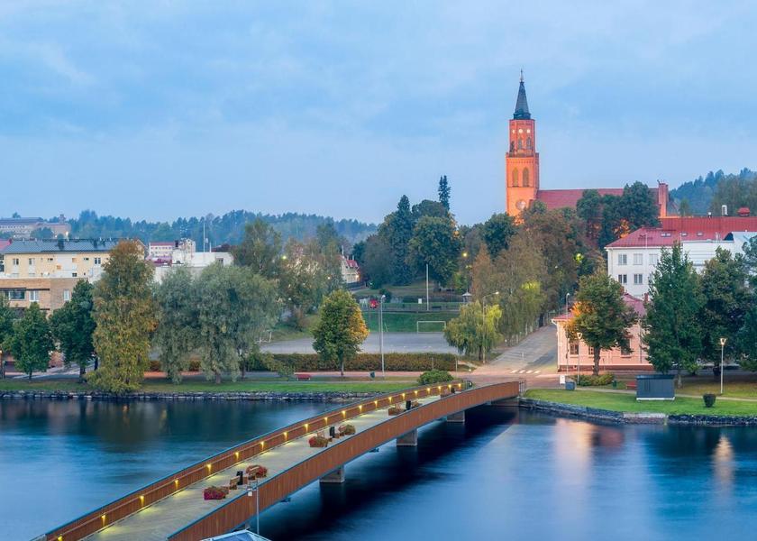 Eastern Finland Savonlinna beach