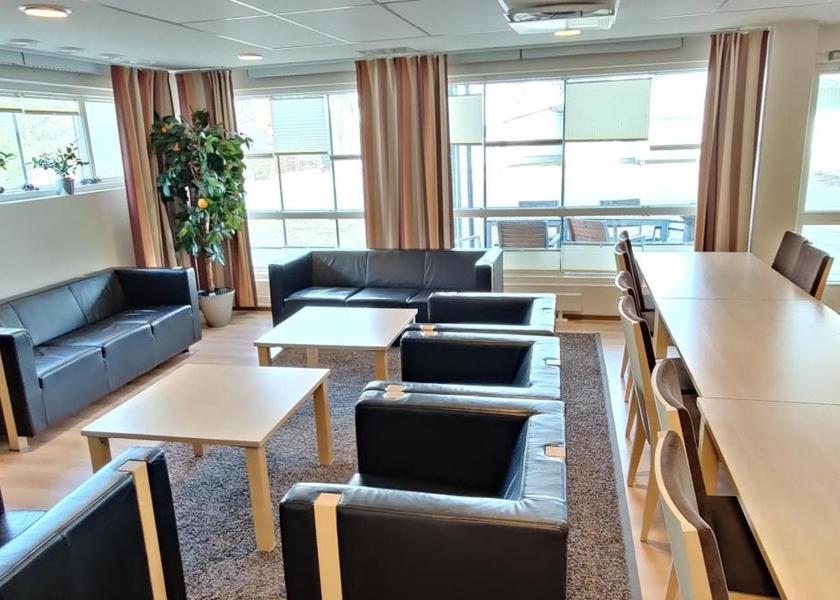 Eastern Finland Savonlinna banquet hall