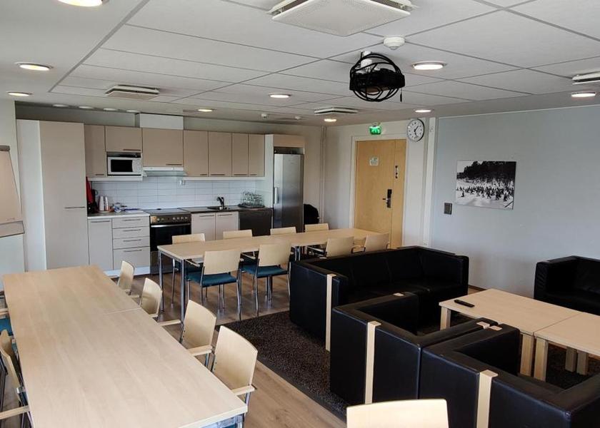 Eastern Finland Savonlinna banquet hall