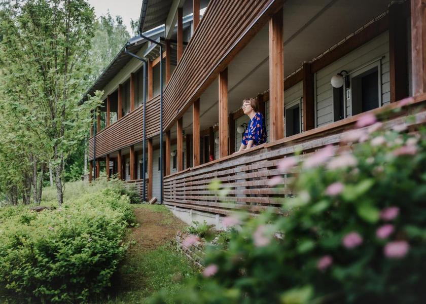 Eastern Finland Savonlinna exterior view