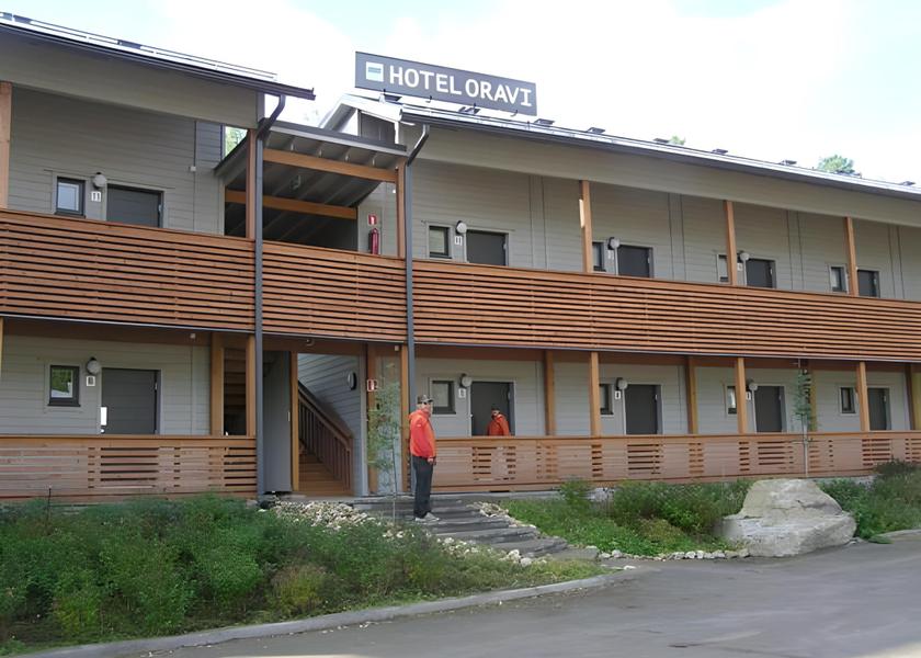 Eastern Finland Savonlinna exterior view