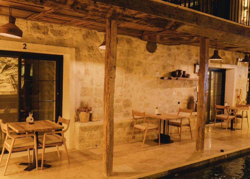 Izmir Çeşme restaurant