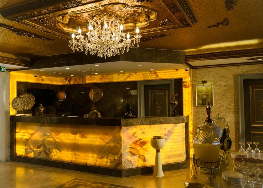 Izmir Çeşme reception