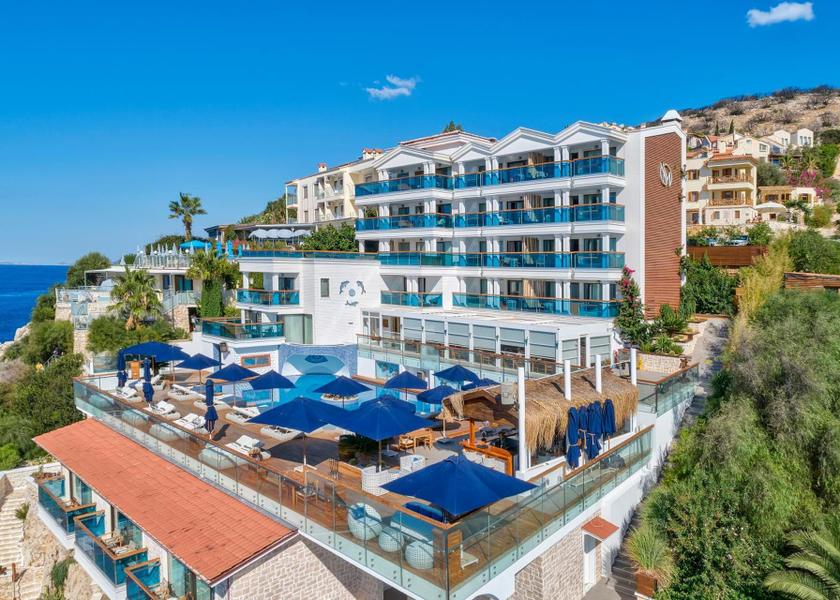 Antalya Region Kaş exterior view