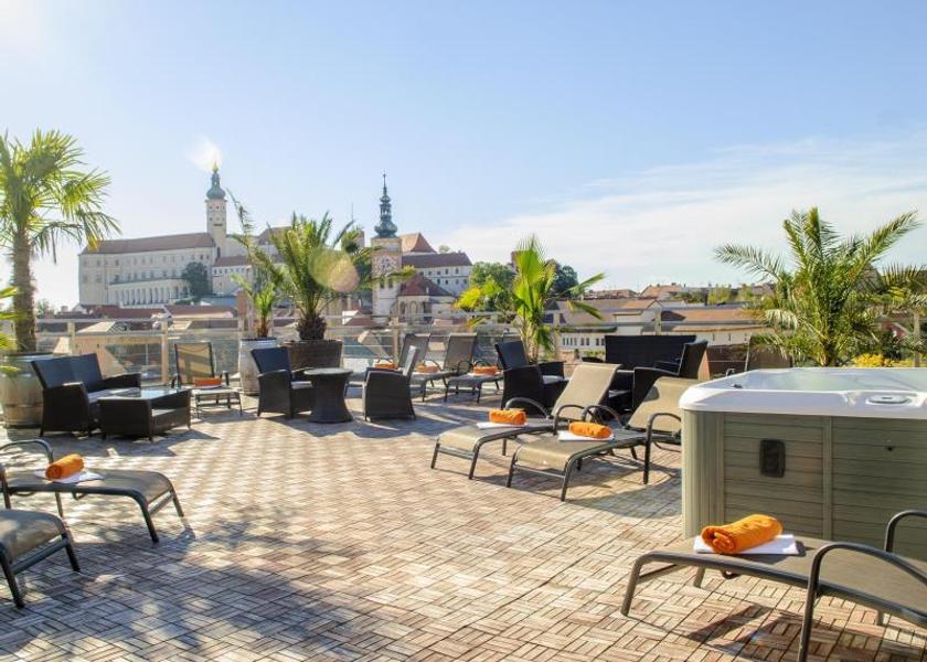 South Moravian (region) Mikulov spa