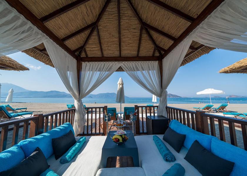 Muğla Fethiye beach