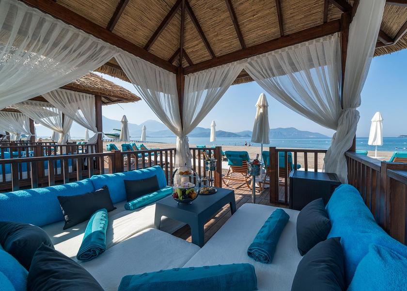 Muğla Fethiye beach