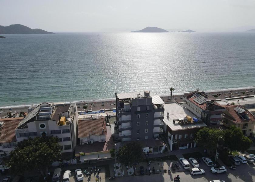 Muğla Fethiye beach