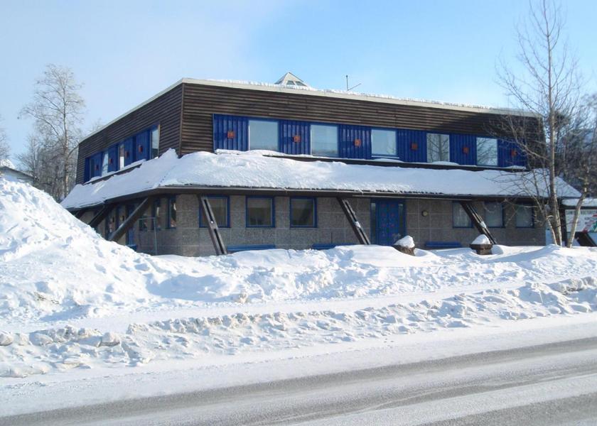 Norrbotten County Kiruna entrance