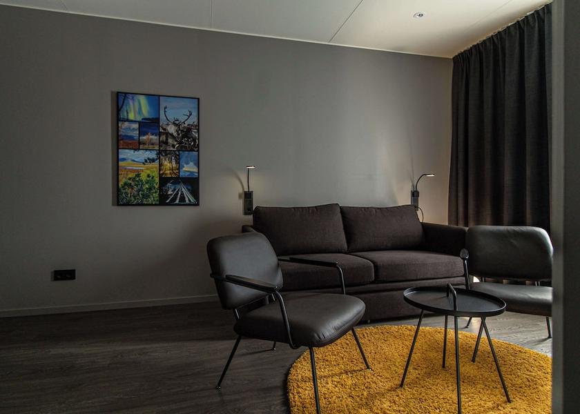 Norrbotten County Kiruna Room