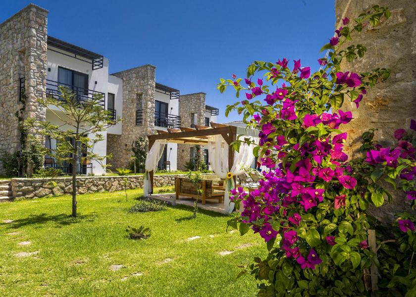 Muğla Datça garden