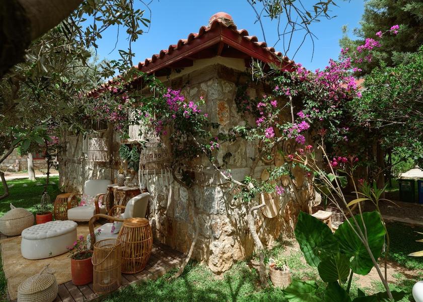 Muğla Datça Terrace/patio