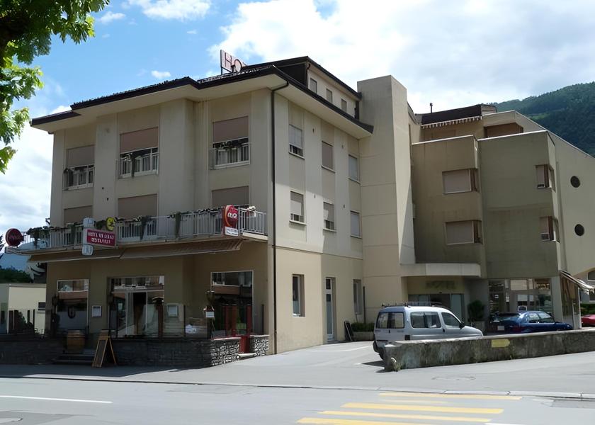 Valais Martigny exterior view