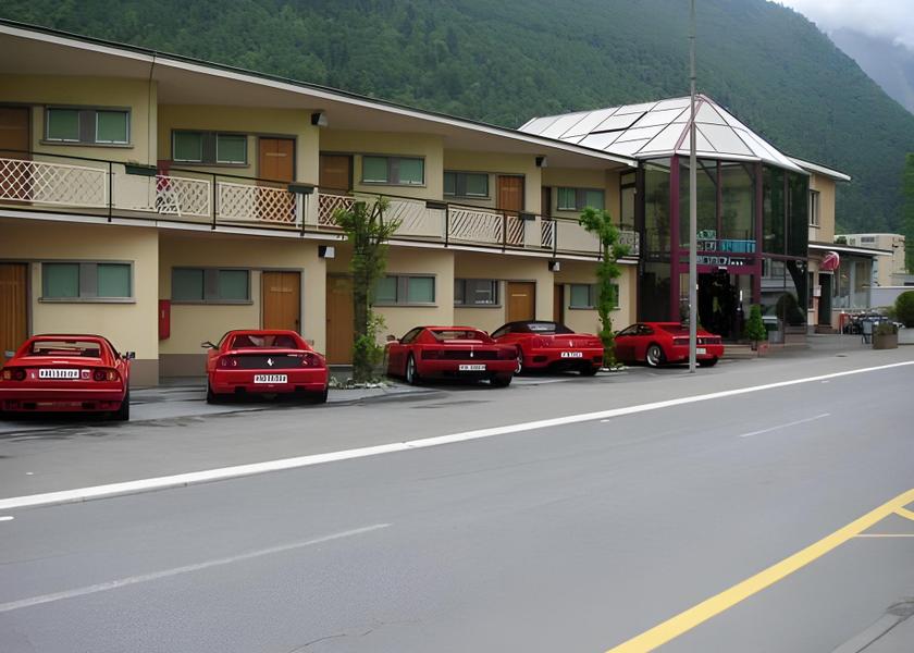 Valais Martigny exterior view