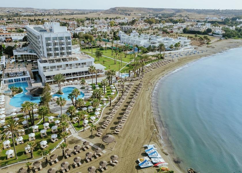 Larnaca Pyla Aerial view