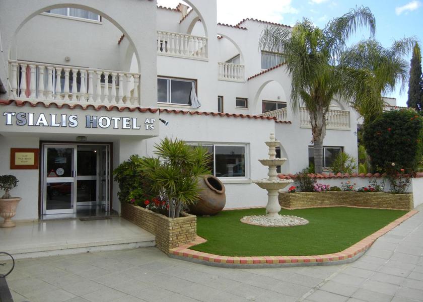 Larnaca District Pyla entrance