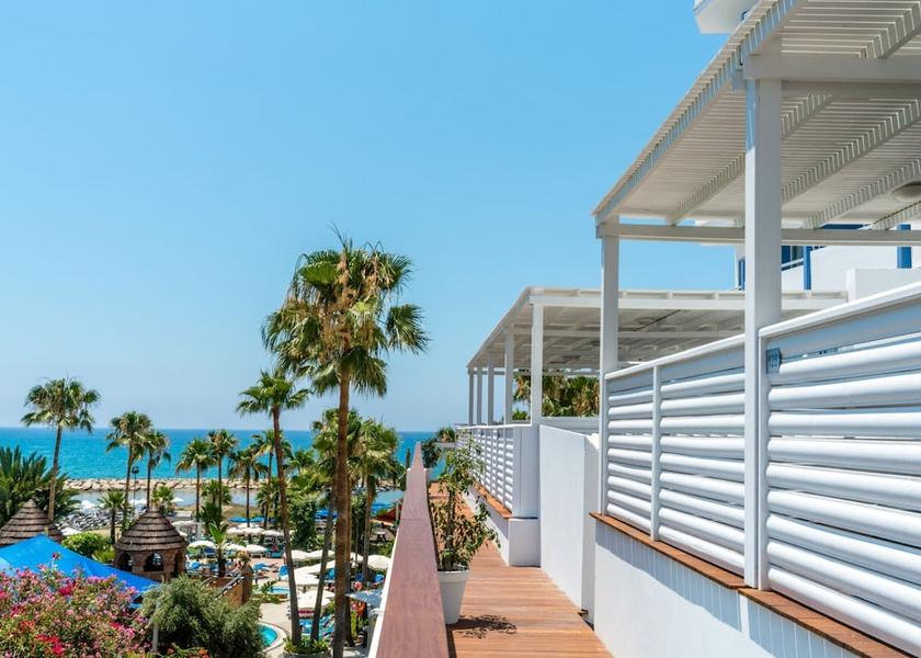 Larnaca Pyla Balcony view