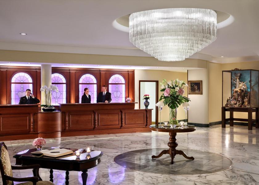 Canton of Ticino Lugano lobby