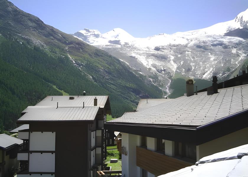 Valais Saas-Fee exterior view