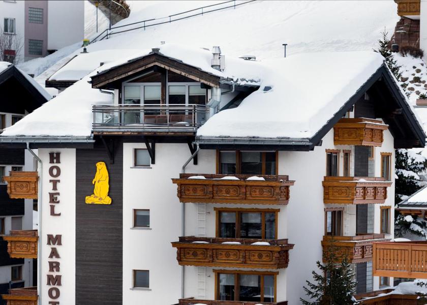 Valais Saas-Fee exterior view